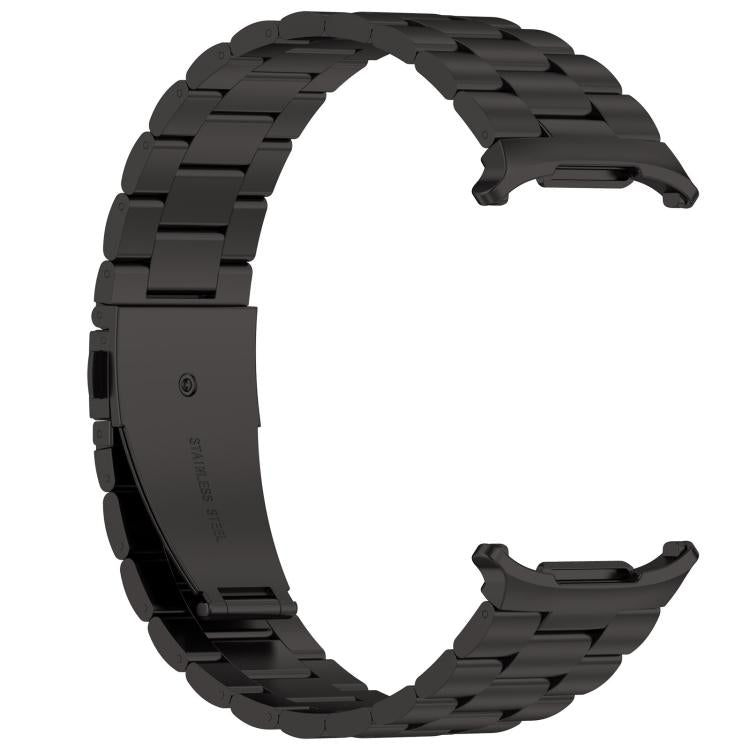 Bracelet de montre en métal à trois perles xDfind, For Samsung Galaxy Watch Ultra 47mm, For Samsung Galaxy Watch 7 / FE / 6 / 5 / 4, For Samsung Galaxy Fit3