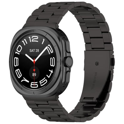Bracelet de montre en métal à trois perles xDfind, For Samsung Galaxy Watch Ultra 47mm, For Samsung Galaxy Watch 7 / FE / 6 / 5 / 4, For Samsung Galaxy Fit3