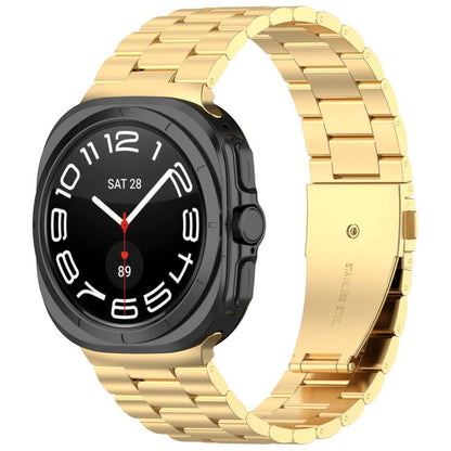 Bracelet de montre en métal à trois perles xDfind, For Samsung Galaxy Watch Ultra 47mm, For Samsung Galaxy Watch 7 / FE / 6 / 5 / 4, For Samsung Galaxy Fit3