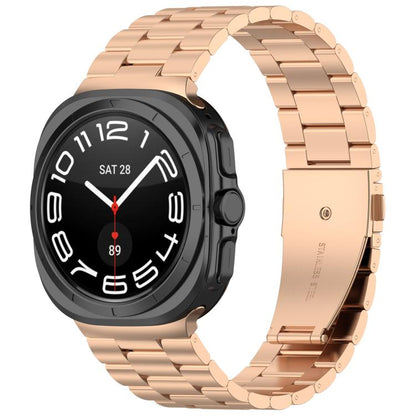 Bracelet de montre en métal à trois perles xDfind, For Samsung Galaxy Watch Ultra 47mm, For Samsung Galaxy Watch 7 / FE / 6 / 5 / 4, For Samsung Galaxy Fit3