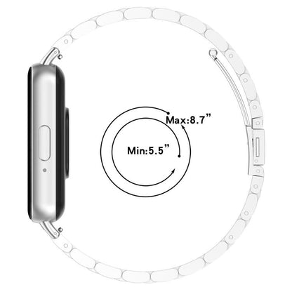 Bracelet de montre en métal à trois perles xDfind, For Samsung Galaxy Watch Ultra 47mm, For Samsung Galaxy Watch 7 / FE / 6 / 5 / 4, For Samsung Galaxy Fit3
