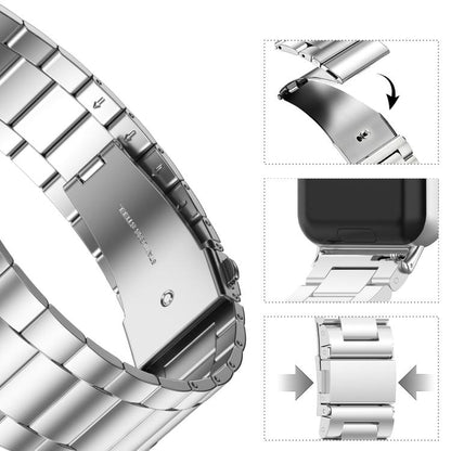 Bracelet de montre en métal à trois perles xDfind, For Samsung Galaxy Watch Ultra 47mm, For Samsung Galaxy Watch 7 / FE / 6 / 5 / 4, For Samsung Galaxy Fit3