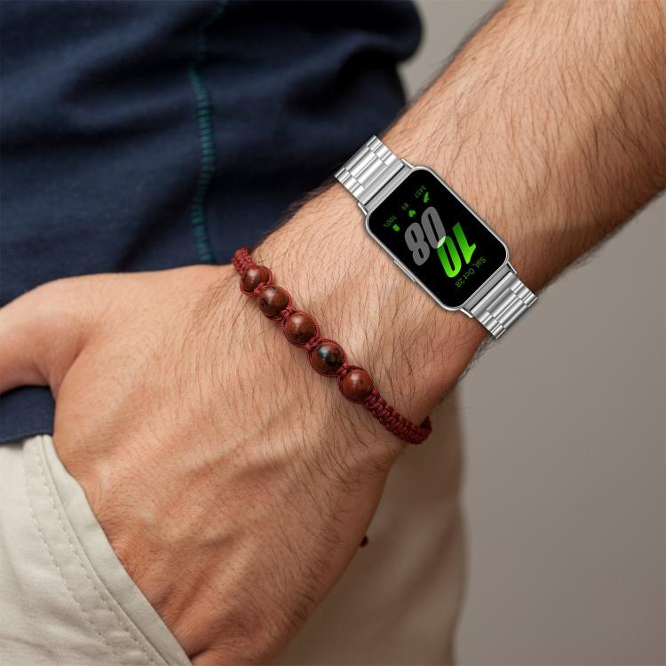 Bracelet de montre en métal à trois perles xDfind, For Samsung Galaxy Watch Ultra 47mm, For Samsung Galaxy Watch 7 / FE / 6 / 5 / 4, For Samsung Galaxy Fit3
