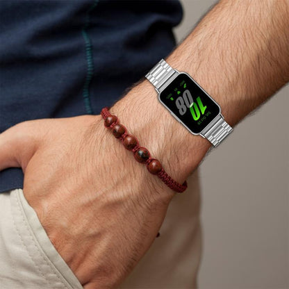 Bracelet de montre en métal à trois perles xDfind, For Samsung Galaxy Watch Ultra 47mm, For Samsung Galaxy Watch 7 / FE / 6 / 5 / 4, For Samsung Galaxy Fit3