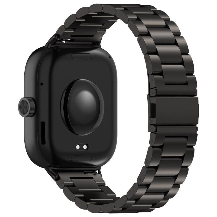 Bracelet de montre en métal à trois perles et à dégagement rapide xDfind, For Xiaomi Band 10 Pro / 9 Pro / Redmi Watch 6, For Xiaomi Smart Band 10 / 9 / 8 NFC, For Xiaomi Redmi Watch 3 20mm