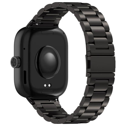 Bracelet de montre en métal à trois perles et à dégagement rapide xDfind, For Xiaomi Band 10 Pro / 9 Pro / Redmi Watch 6, For Xiaomi Smart Band 10 / 9 / 8 NFC, For Xiaomi Redmi Watch 3 20mm