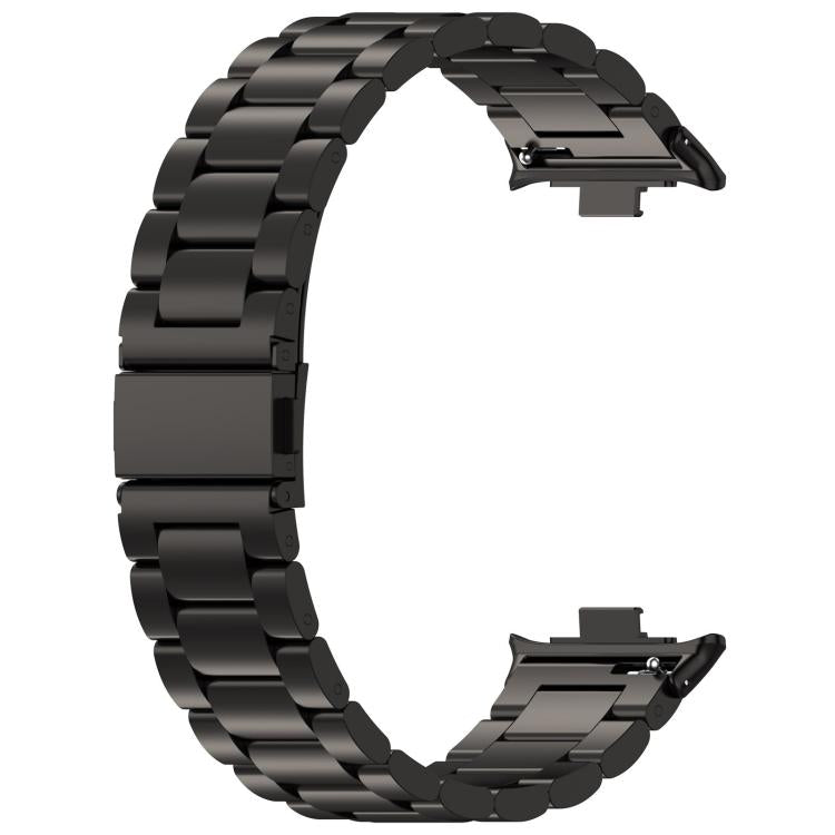 Bracelet de montre en métal à trois perles et à dégagement rapide xDfind, For Xiaomi Band 10 Pro / 9 Pro / Redmi Watch 6, For Xiaomi Smart Band 10 / 9 / 8 NFC, For Xiaomi Redmi Watch 3 20mm