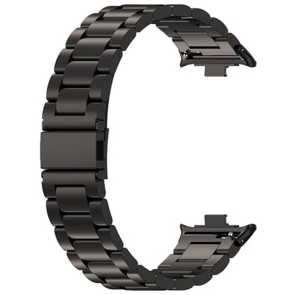 Bracelet de montre en métal à trois perles et à dégagement rapide xDfind, For Xiaomi Band 10 Pro / 9 Pro / Redmi Watch 6, For Xiaomi Smart Band 10 / 9 / 8 NFC, For Xiaomi Redmi Watch 3 20mm