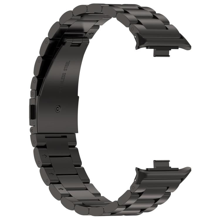Bracelet de montre en métal à trois perles et à dégagement rapide xDfind, For Xiaomi Band 10 Pro / 9 Pro / Redmi Watch 6, For Xiaomi Smart Band 10 / 9 / 8 NFC, For Xiaomi Redmi Watch 3 20mm