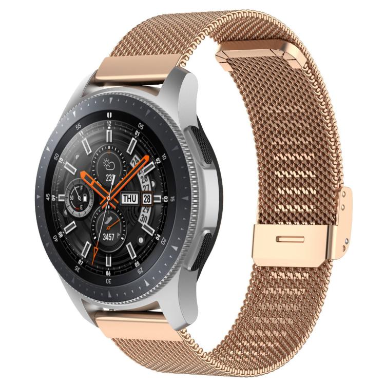 Bracelet de montre à boucle milanaise en métal xDfind, For Samsung Galaxy Watch Ultra 47mm / Ultra 2025, For Samsung Galaxy Watch 7 / FE / 6 / 5 / 4, For Samsung Galaxy Fit3