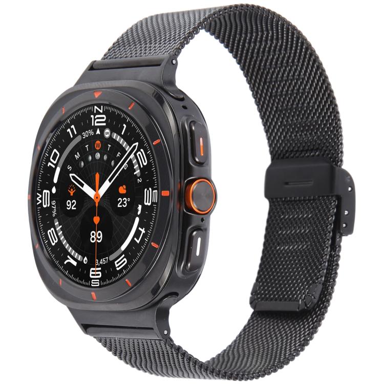 Bracelet de montre à boucle milanaise en métal xDfind, For Samsung Galaxy Watch Ultra 47mm / Ultra 2025, For Samsung Galaxy Watch 7 / FE / 6 / 5 / 4, For Samsung Galaxy Fit3