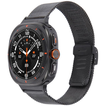 Bracelet de montre à boucle milanaise en métal xDfind, For Samsung Galaxy Watch Ultra 47mm / Ultra 2025, For Samsung Galaxy Watch 7 / FE / 6 / 5 / 4, For Samsung Galaxy Fit3