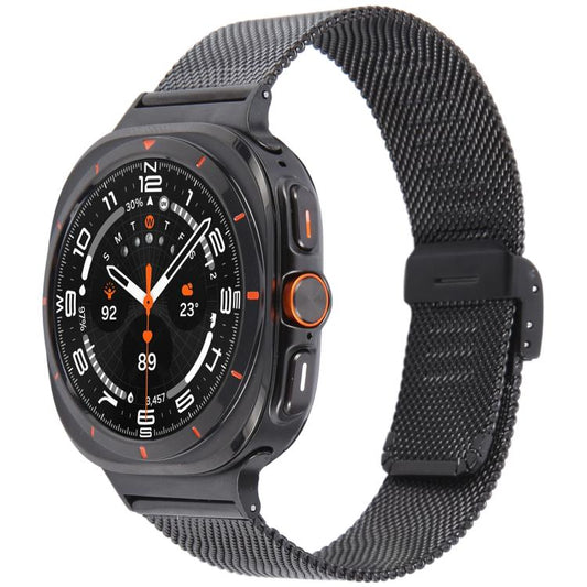 Bracelet de montre à boucle milanaise en métal xDfind, For Samsung Galaxy Watch Ultra 47mm / Ultra 2025, For Samsung Galaxy Watch 7 / FE / 6 / 5 / 4, For Samsung Galaxy Fit3