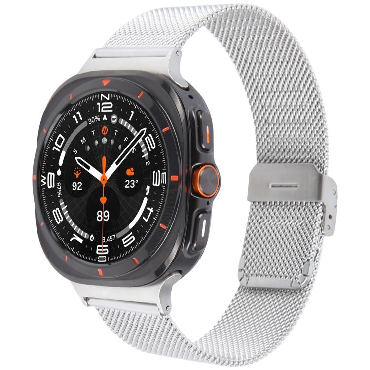 Bracelet de montre à boucle milanaise en métal xDfind, For Samsung Galaxy Watch Ultra 47mm / Ultra 2025, For Samsung Galaxy Watch 7 / FE / 6 / 5 / 4, For Samsung Galaxy Fit3