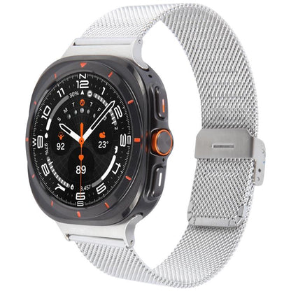 Bracelet de montre à boucle milanaise en métal xDfind, For Samsung Galaxy Watch Ultra 47mm / Ultra 2025, For Samsung Galaxy Watch 7 / FE / 6 / 5 / 4, For Samsung Galaxy Fit3