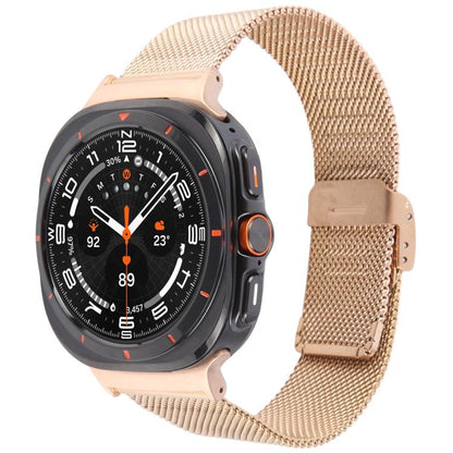Bracelet de montre à boucle milanaise en métal xDfind, For Samsung Galaxy Watch Ultra 47mm / Ultra 2025, For Samsung Galaxy Watch 7 / FE / 6 / 5 / 4, For Samsung Galaxy Fit3