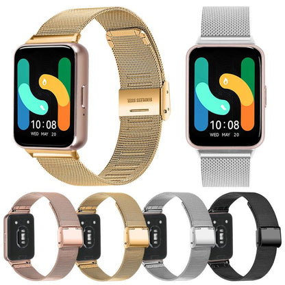 Bracelet de montre à boucle milanaise en métal xDfind, For Samsung Galaxy Watch Ultra 47mm / Ultra 2025, For Samsung Galaxy Watch 7 / FE / 6 / 5 / 4, For Samsung Galaxy Fit3