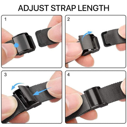 Bracelet de montre à boucle milanaise en métal xDfind, For Samsung Galaxy Watch Ultra 47mm / Ultra 2025, For Samsung Galaxy Watch 7 / FE / 6 / 5 / 4, For Samsung Galaxy Fit3
