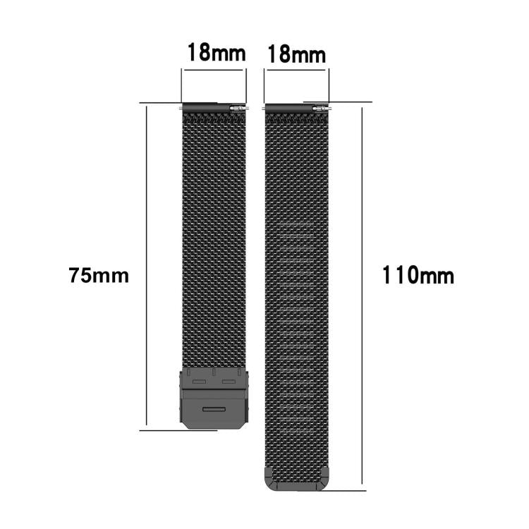 Bracelet de montre à boucle milanaise en métal xDfind, For Samsung Galaxy Watch Ultra 47mm / Ultra 2025, For Samsung Galaxy Watch 7 / FE / 6 / 5 / 4, For Samsung Galaxy Fit3