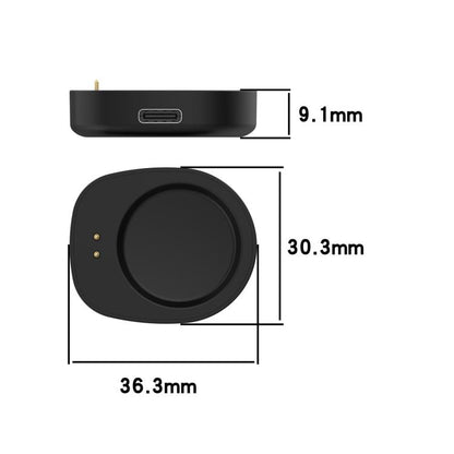xDfind Type-C / USB-C Port Watch Charger Adapter Without Charging Cable, For Amazfit T-Rex 3 / Amazfit Balance