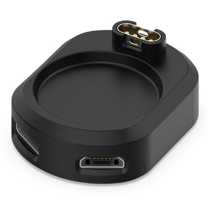 Adaptateur de charge pour montre connectée xDfind avec interfaces USB-C et micro-USB, For Garmin Venu 3 / 3S / Fenix 7 / 7X