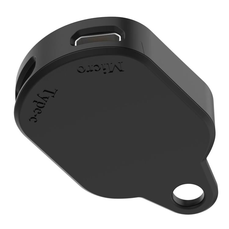 Adaptateur de charge pour montre connectée xDfind avec interfaces USB-C et micro-USB, For Garmin Venu 3 / 3S / Fenix 7 / 7X