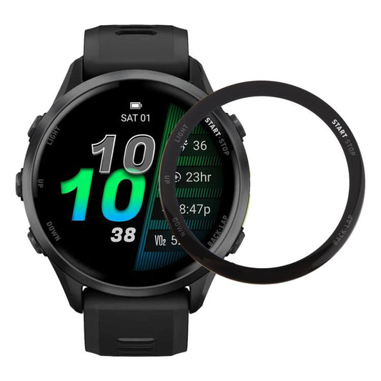 Lentille extérieure d'écran avant d'origine, For Garmin Forerunner 970, For Garmin Vivoactive 6, For Garmin Approach S70 47mm, For Garmin Venu 3S, For Garmin Approach S70 42mm, For Garmin Forerunner 265 46mm, For Garmin Venu SQ 2 Music
