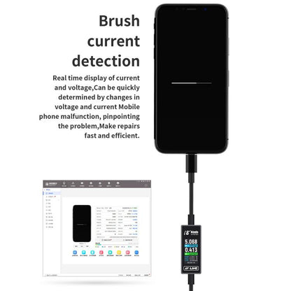 18 Kinds AV-Line 2.0 1.2m Intelligent Detection Charging Data Cable