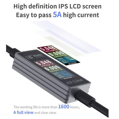 18 Kinds AV-Line Pro 1.2m Intelligent Detection Charging Data Cable