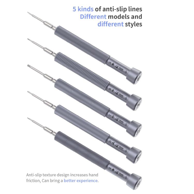 18 Kinds Precision Magnetic Super Hard Screwdriver