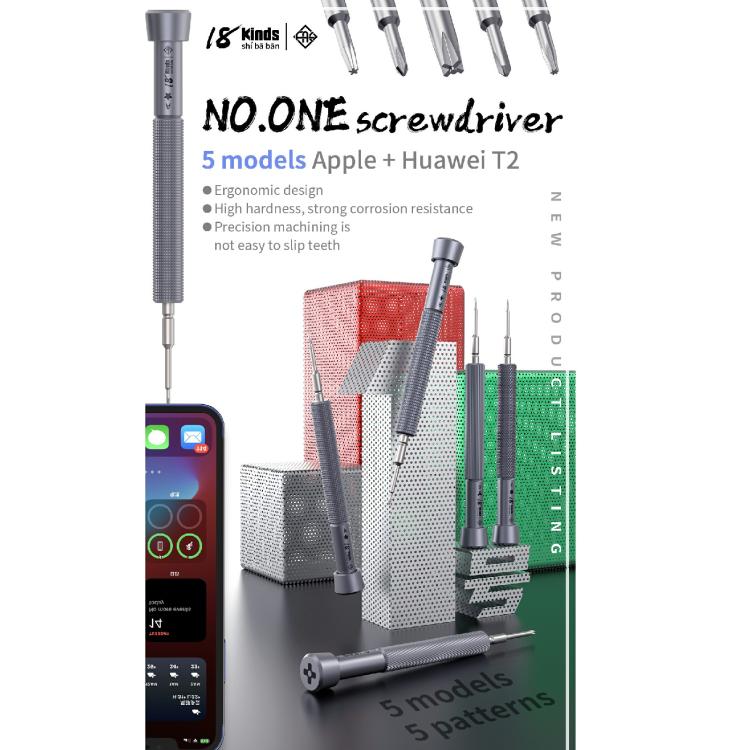 18 Kinds Precision Magnetic Super Hard Screwdriver