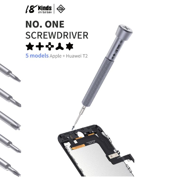 18 Kinds Precision Magnetic Super Hard Screwdriver