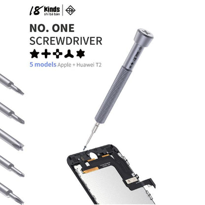 18 Kinds Precision Magnetic Super Hard Screwdriver