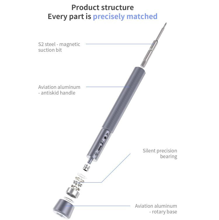 18 Kinds Precision Magnetic Super Hard Screwdriver