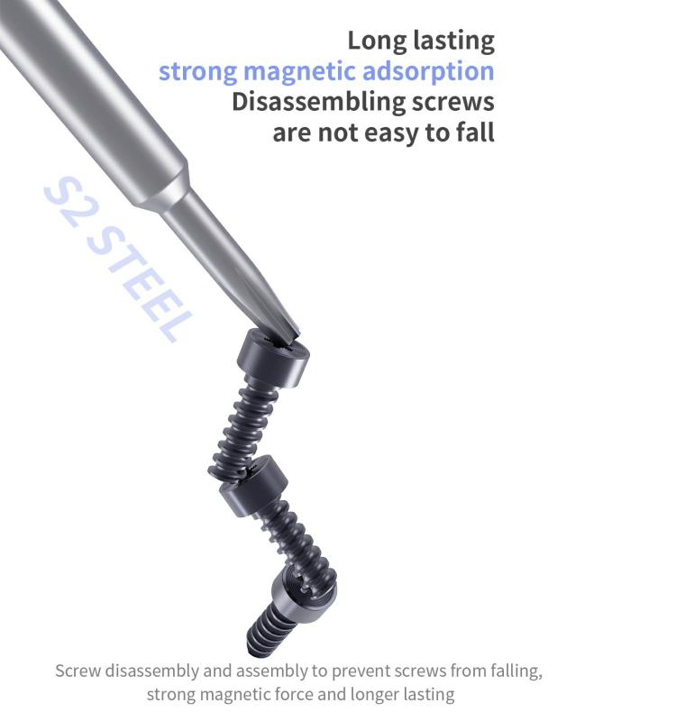 18 Kinds Precision Magnetic Super Hard Screwdriver