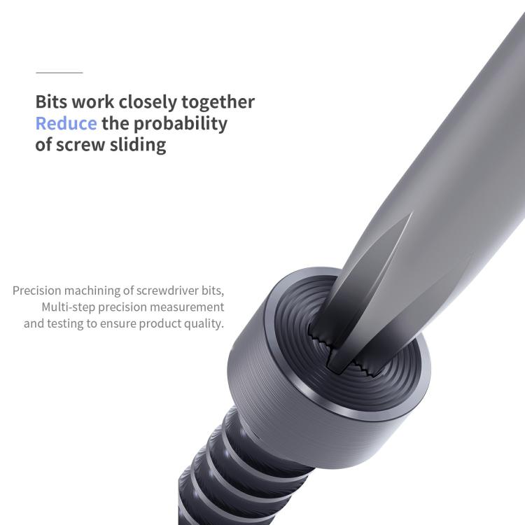 18 Kinds Precision Magnetic Super Hard Screwdriver