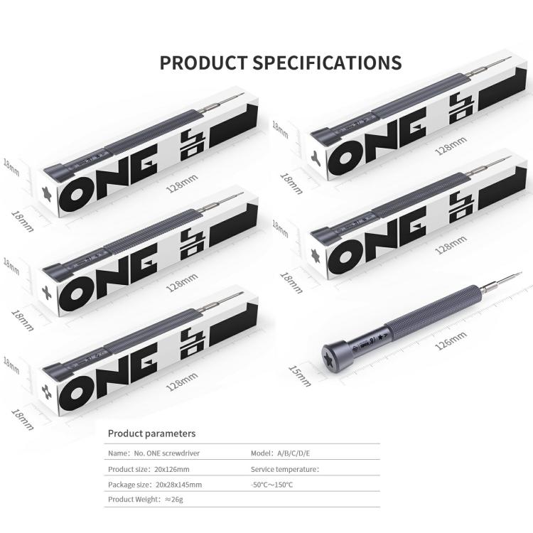 18 Kinds Precision Magnetic Super Hard Screwdriver