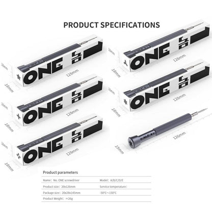 18 Kinds Precision Magnetic Super Hard Screwdriver