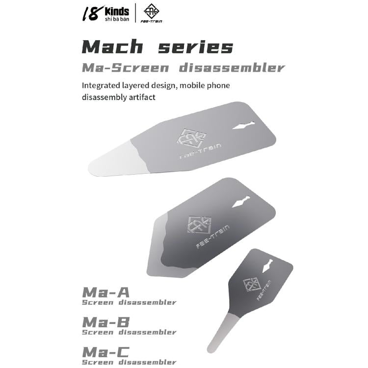 18 Kinds Mach Screen Dismantling Chip