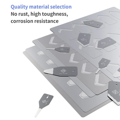 18 Kinds Mach Screen Dismantling Chip