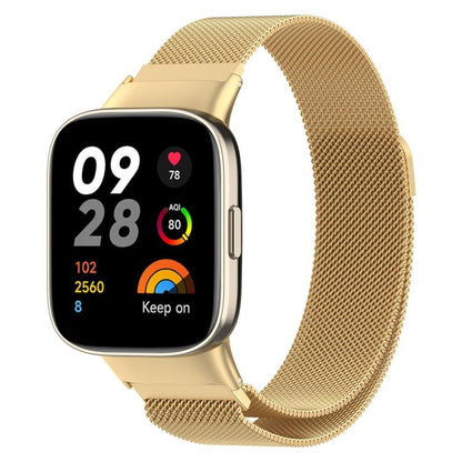 Bracelet de montre milanais magnétique en acier xDfind, For Redmi Watch 3