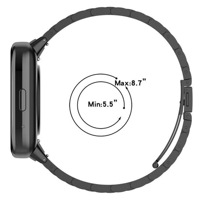 Bracelet de montre xDfind à trois perles en acier inoxydable, For Redmi Watch 3