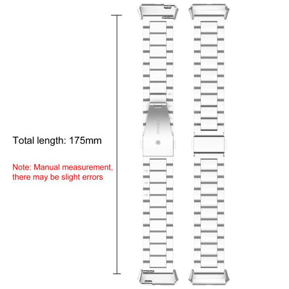 Bracelet de montre xDfind à trois perles en acier inoxydable, For Redmi Watch 3