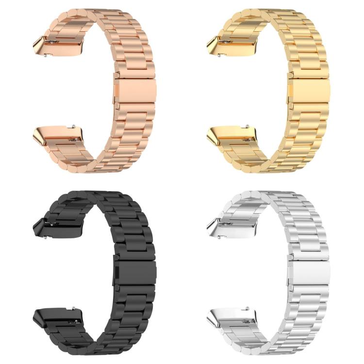 Bracelet de montre xDfind à trois perles en acier inoxydable, For Redmi Watch 3