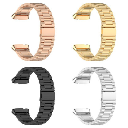 Bracelet de montre xDfind à trois perles en acier inoxydable, For Redmi Watch 3