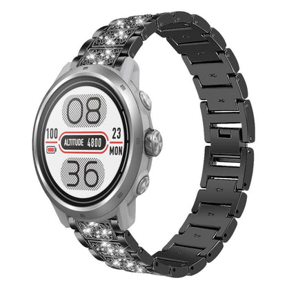 Bracelet de montre en acier xDfind Diamond Jewelry, 20mm For COROS APEX 2 42mm / PACE 2, 20mm For Ticwatch GTH / E3 / E / 2, 22mm For Ticwatch Pro X / Pro3 / Pro / GTX / E2, 20mm For Xiaomi Haylou RS4 Plus LS11, 22mm For Xiaomi Watch S3/2 Pro/S2/S1    ...