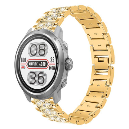 Bracelet de montre en acier xDfind Diamond Jewelry, 20mm For COROS APEX 2 42mm / PACE 2, 20mm For Ticwatch GTH / E3 / E / 2, 22mm For Ticwatch Pro X / Pro3 / Pro / GTX / E2, 20mm For Xiaomi Haylou RS4 Plus LS11, 22mm For Xiaomi Watch S3/2 Pro/S2/S1    ...