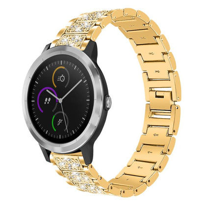 Bracelet de montre en acier xDfind Diamond Jewelry, 20mm For COROS APEX 2 42mm / PACE 2, 20mm For Ticwatch GTH / E3 / E / 2, 22mm For Ticwatch Pro X / Pro3 / Pro / GTX / E2, 20mm For Xiaomi Haylou RS4 Plus LS11, 22mm For Xiaomi Watch S3/2 Pro/S2/S1    ...