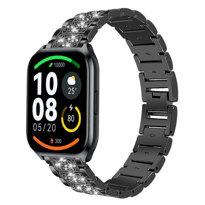 Bracelet de montre en acier xDfind Diamond Jewelry, 20mm For COROS APEX 2 42mm / PACE 2, 20mm For Ticwatch GTH / E3 / E / 2, 22mm For Ticwatch Pro X / Pro3 / Pro / GTX / E2, 20mm For Xiaomi Haylou RS4 Plus LS11, 22mm For Xiaomi Watch S3/2 Pro/S2/S1    ...