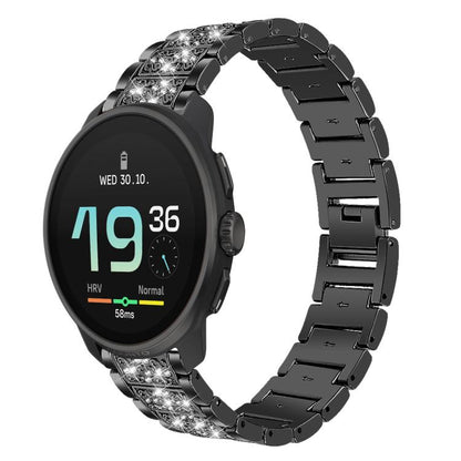 Bracelet de montre en acier xDfind Diamond Jewelry, 20mm For COROS APEX 2 42mm / PACE 2, 20mm For Ticwatch GTH / E3 / E / 2, 22mm For Ticwatch Pro X / Pro3 / Pro / GTX / E2, 20mm For Xiaomi Haylou RS4 Plus LS11, 22mm For Xiaomi Watch S3/2 Pro/S2/S1    ...